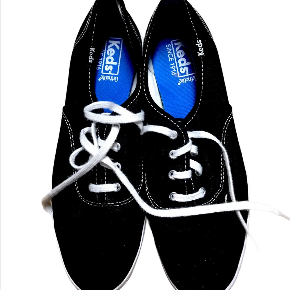 Keds Women's Champion Core Canvas Shoes - Black